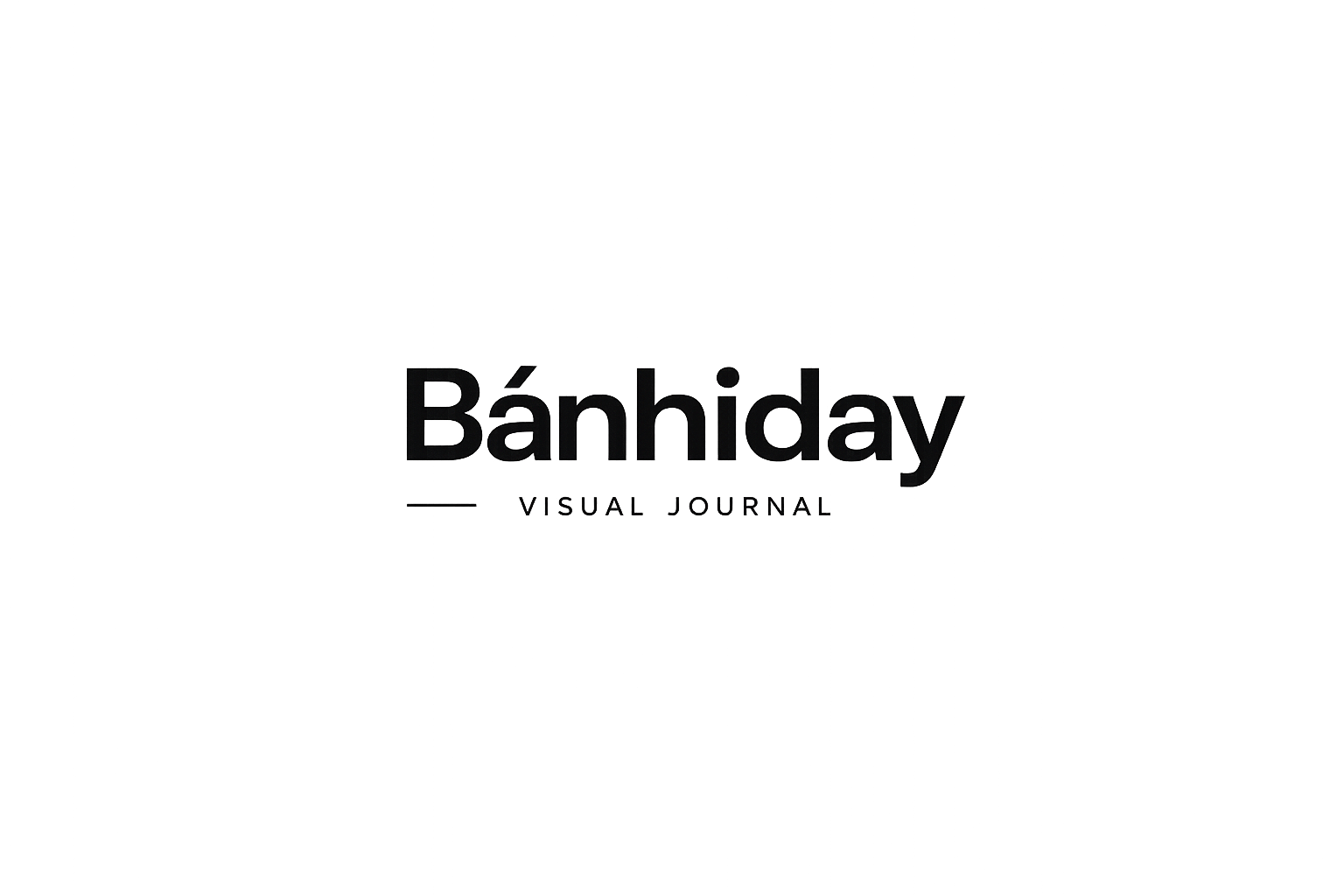 Bánhiday Visual Journal