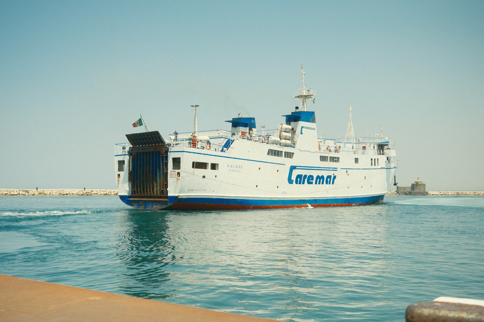 Procida: egy nap, egy komp, sok séta